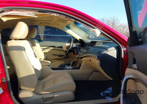 2011 Honda Accord 3.5 Ex-L из США, поврежденный, VIN 1HGCS2B80BA004098